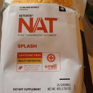 Pruvit Caffeine Free Splash Gusset Bag ketones